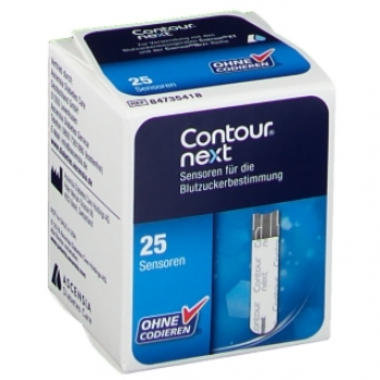 Contur Next Sensoren